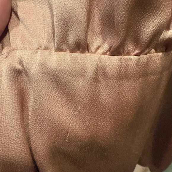 Krisa Asymmetrical Ruffle Halter Mini Dress - Picture 5 of 11